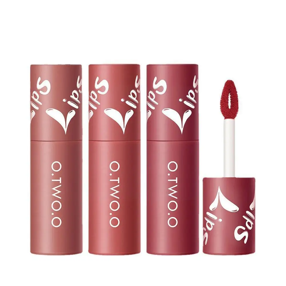 Velvet Matte Liptint Batom, de longa duração, antiaderente Smooth Cup, lápis macio, Lipliner impermeável, cosméticos N4H1