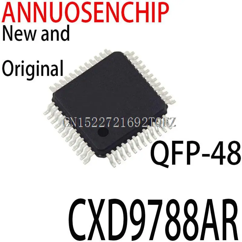 10PCS/LOT New and Original CXD9788 QFP-48  CXD9788AR