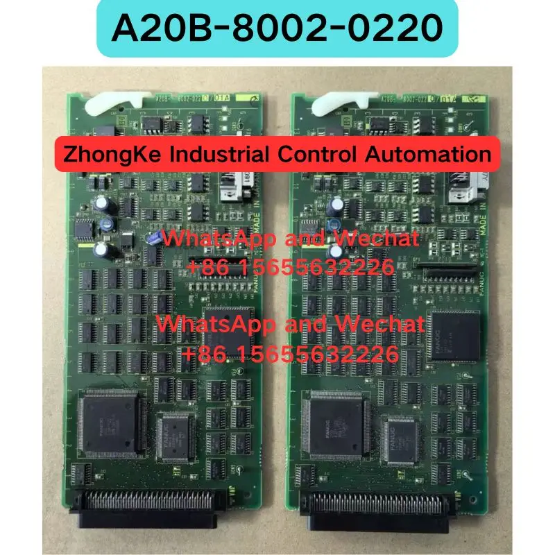 Used A20B-8002-0220 control panel Functional test OK Fast delivery
