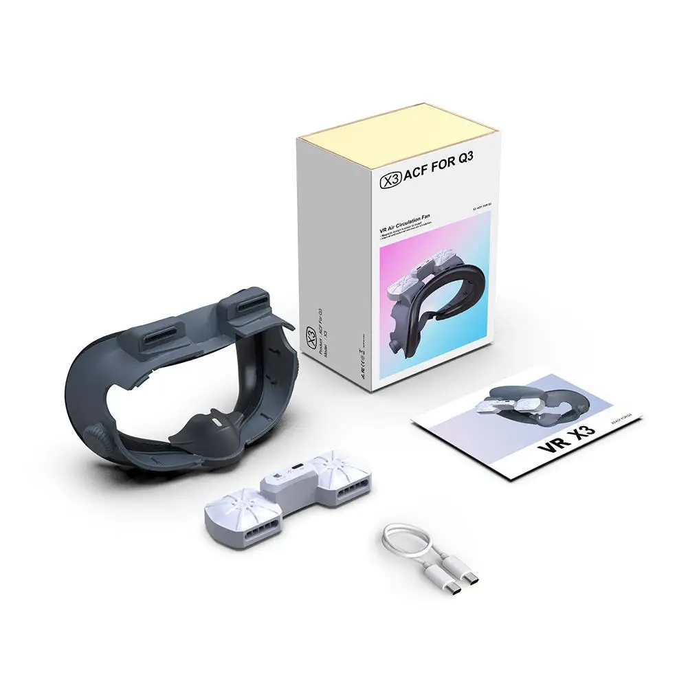 

Запасная маска с магнитным всасыванием, вентилятором циркуляции воздуха и ремешком на голову