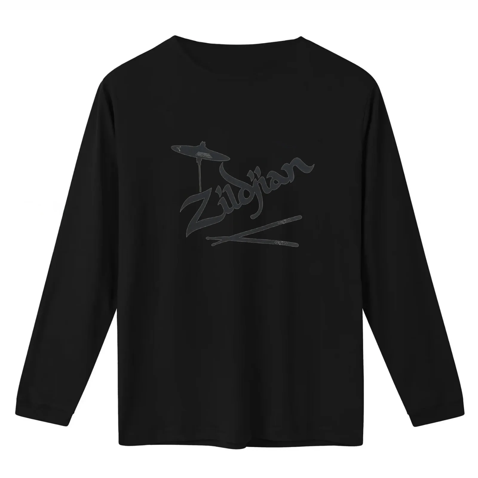 zildjian cymbal T-Shirt Summer Casual Cotton Tee Oversized Streetwear Tops Vintage Graphic Print Loose Fit Short Sleeve