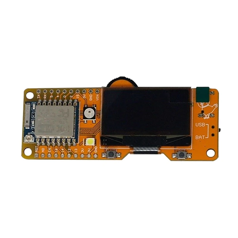 2.4Ghz Wifi Deauther Mini V3 ESP8266 Development Board Deauther Software With 1.3Inch OLED Development Board