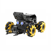 4WD Omnidirectional Mecanum Robot Car with Claw AI Visual Recognition Tracking For Arduino Robot DIY Kit UNO Programmable Robot