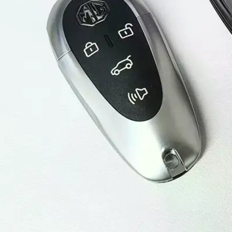 MG S5 EV TPU Car Key Cover Custom Molded Exact Fit Dustproof Key Protector for MG S5 EV Daily Car Use