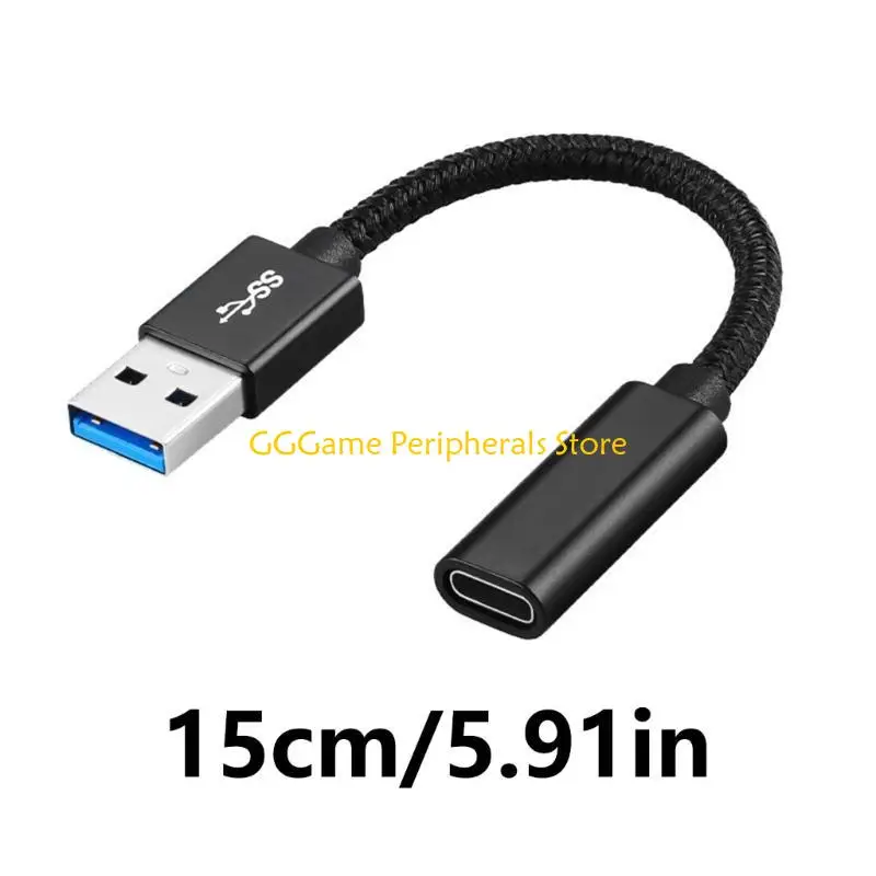U55B Reliable Type C To USB Adapter Ensures Stable Connection And Charging 5.91inch