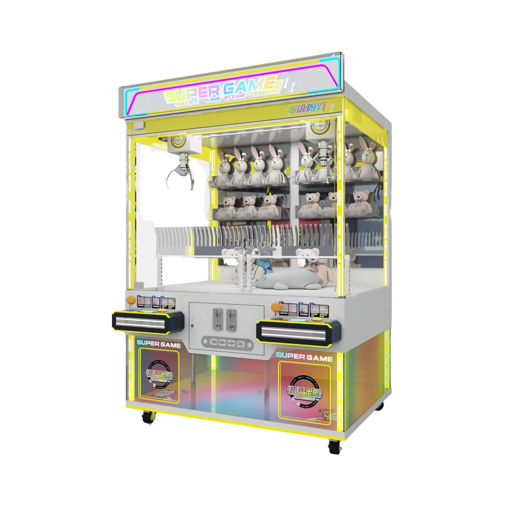 Super Game Blind Box Claw Crane Machine Coin-Operated Amusement Cabinet Animal Claw Gift Machine