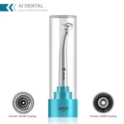 Dental werkzeug reparatur neue typ optische faser LED keramik lager rotor turbine für edelstahl handstück Z900KL standard kopf