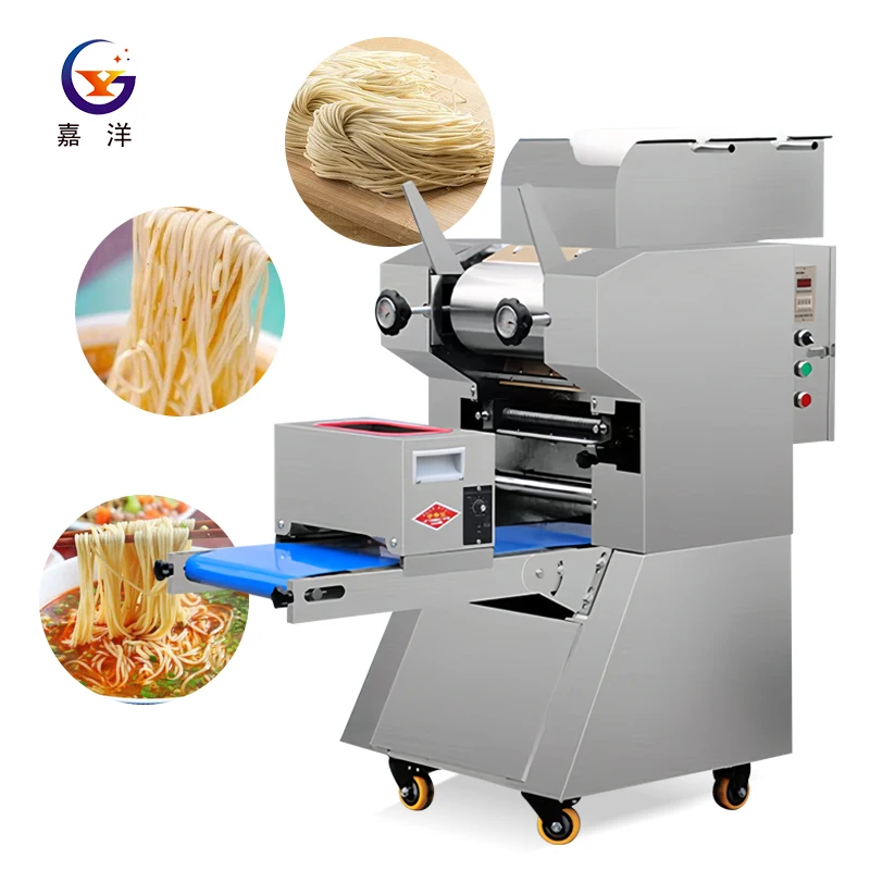 Commercial Electric Large-capacity Flat And Round Noodle Making And Cutting Machine, Pasta Manufacturing Machine