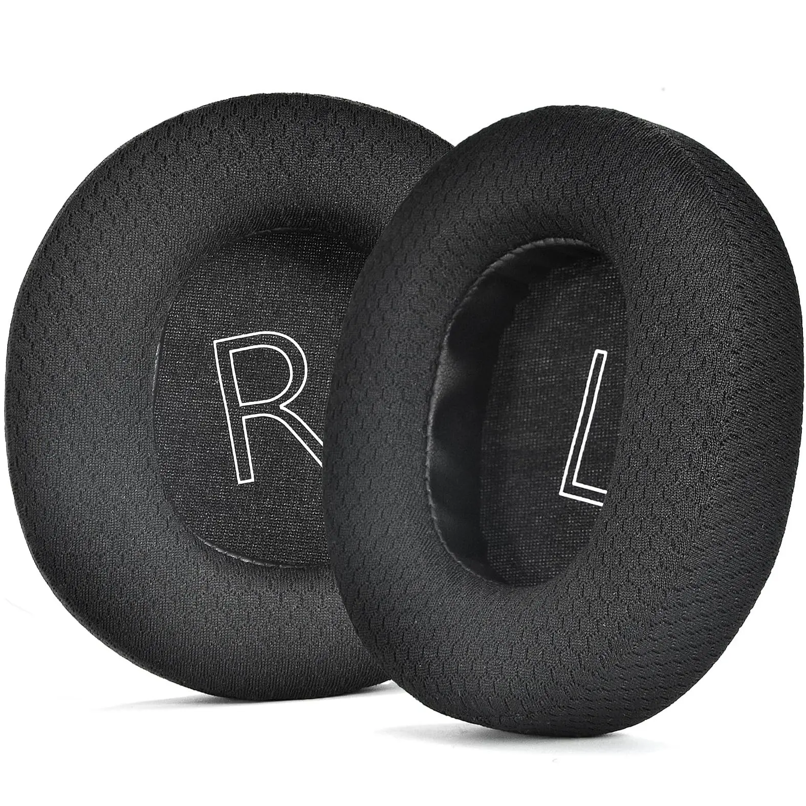 

Replacement Mesh Fabric Ear Pads for Xbox Wireless, Wired, Xbox Stereo 20th Anniversary Special Edition Headphones