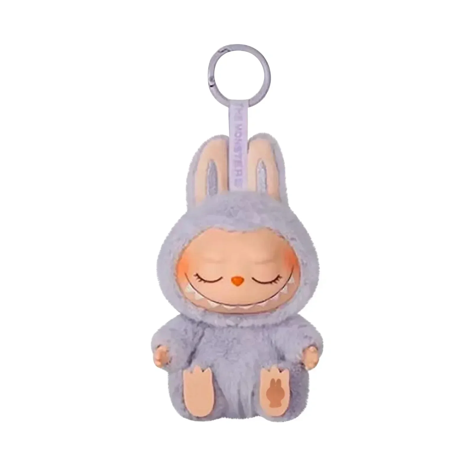 Disponibile Hot Anime Figure Labubu Have A Seat Series PVC Ciondolo Modello di bambola Giocattolo Kawaii Mostro Replica Portachiavi Giocattolo Regalo di compleanno