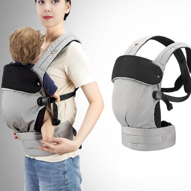 Newborn Carrier Crossbody Wrap Baby Safety Carrier Pattern Portable Front Hug Type Back Toddler Hip-seat Artifact Waist Stool