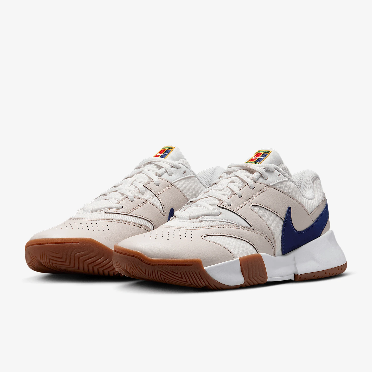 Nike Authentic Court Lite 4 Women's Low-Top Training Tennis Shoes FD6575-102