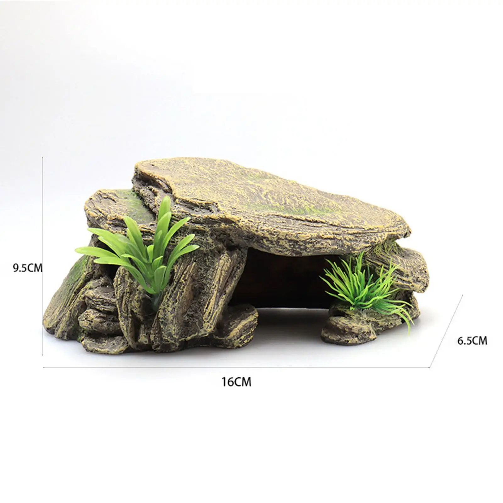 Aquarium Turtle Tank dekorasi Turtle Basking Platform untuk ikan Terrapins