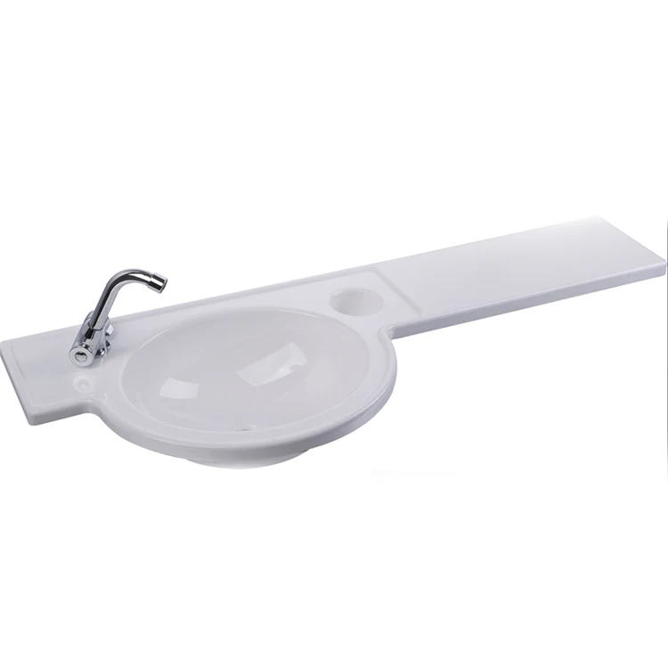 Componenti per il bagno Lavelli in acrilico 5.0 Rubinetto estraibile e scarico Accessori opzionali Opzionali per camper