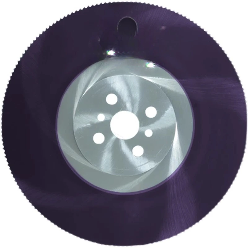 

High-speed steel circular saw blade metal cutting blade cutting stainless steel 275 water pipe cutting machine