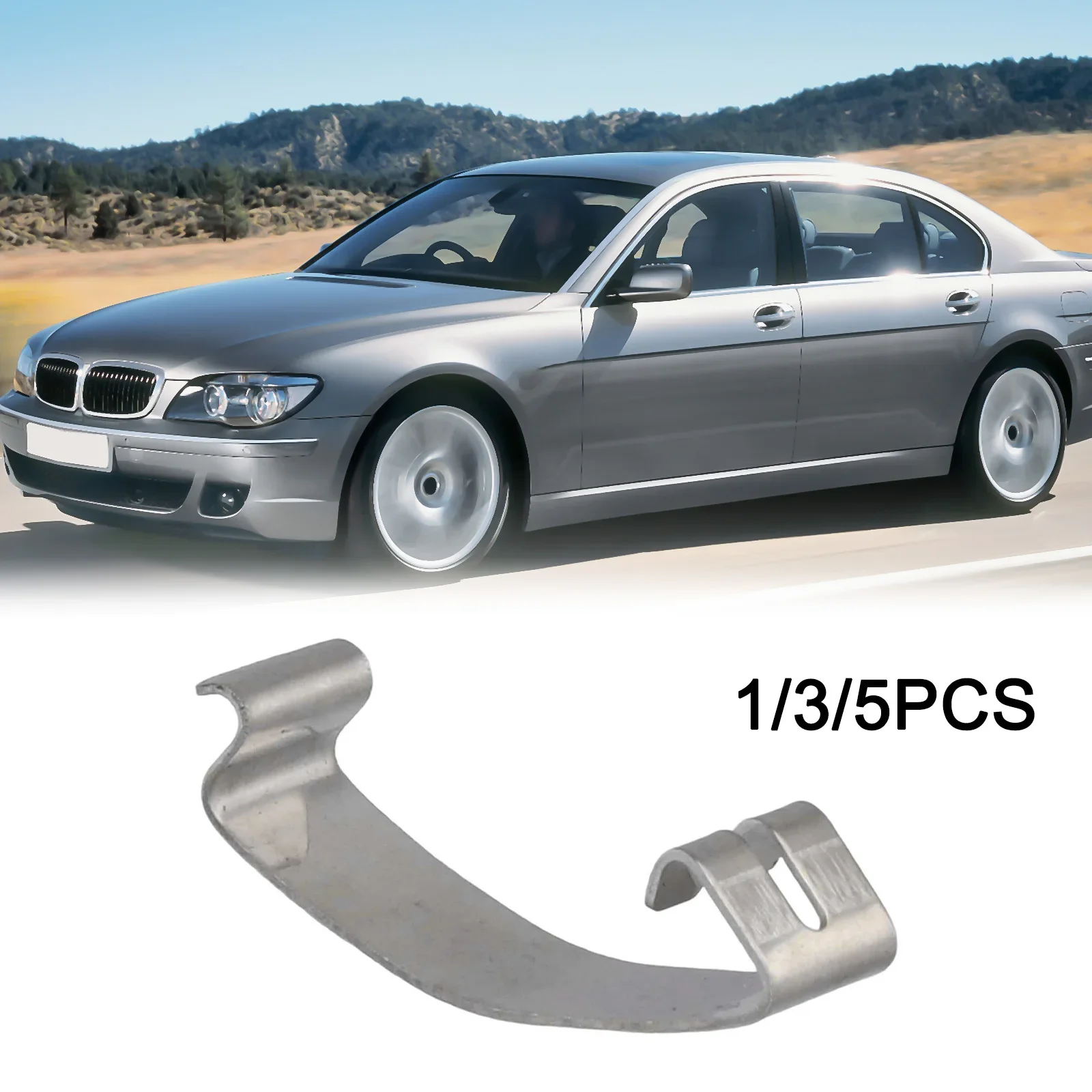

Engine Air Filter Clip Air Filter Housing Brand New Condition Easy Installation M30 3.4L Compatibility For BMW E38 For BMW E39
