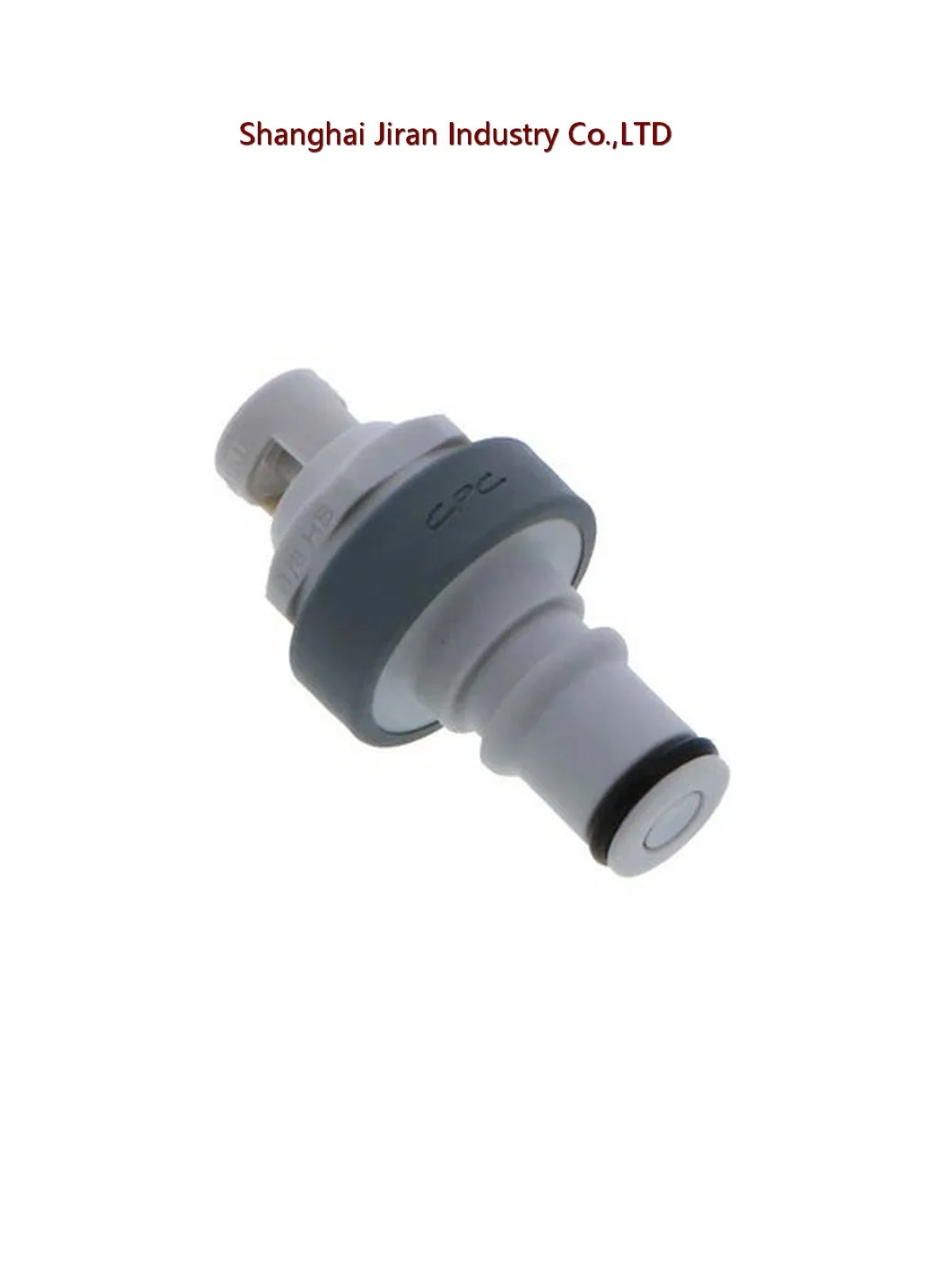 CPC NS4D22002 Valved In-Line Hose Barb Coupling Insert 1/8 ID Barb