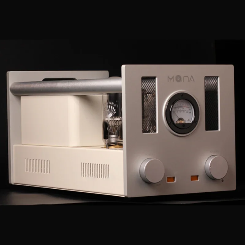 Himing Mona 845 Mono bloque amplificador tubo HIFI Clase A amplificador 300B unidad amplificador de Audio hogar