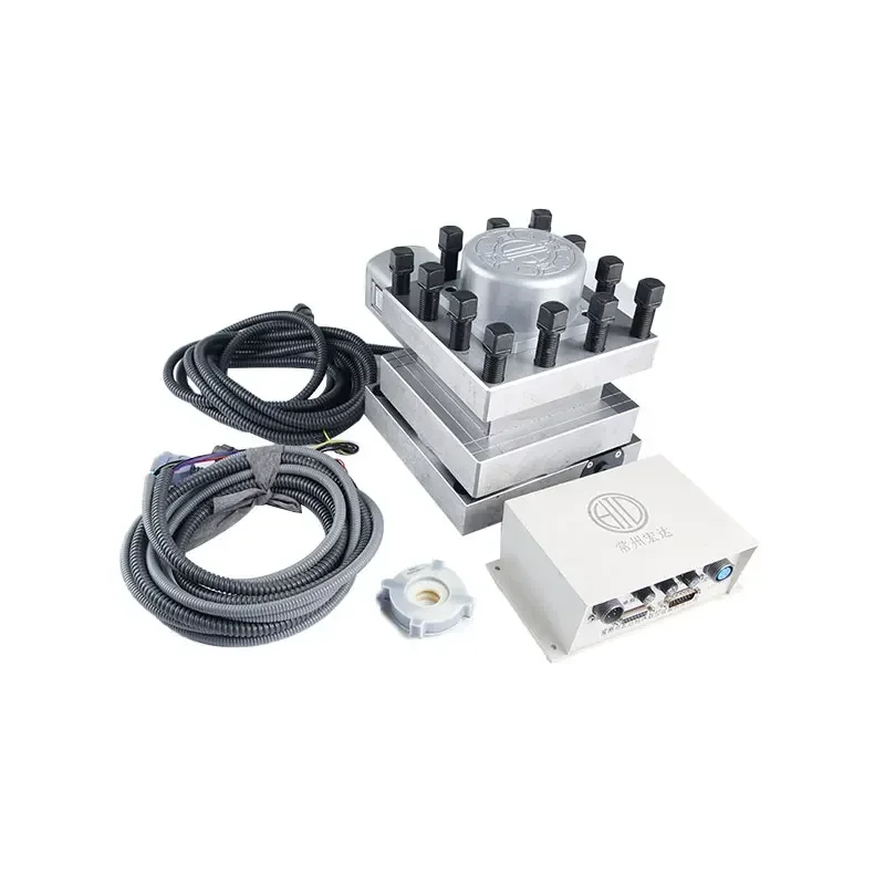 

HAK21162 series cnc 4 position electric turret for variable speed turret milling machine