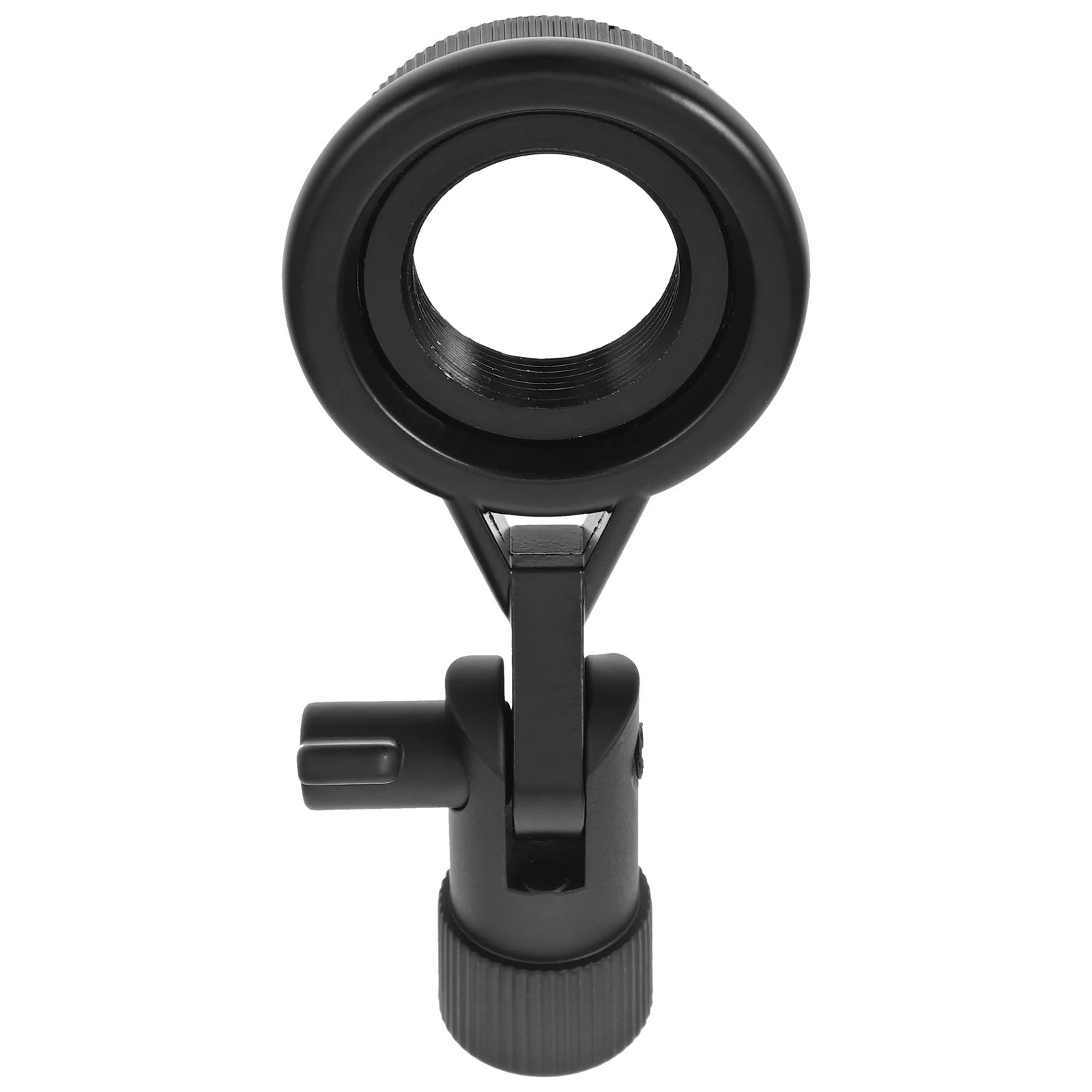 

Microphone Shock Mount Anti Bracket Sturdy Mic Stand Clip Holder Suitable All Sizes Adjustable Angle Metal