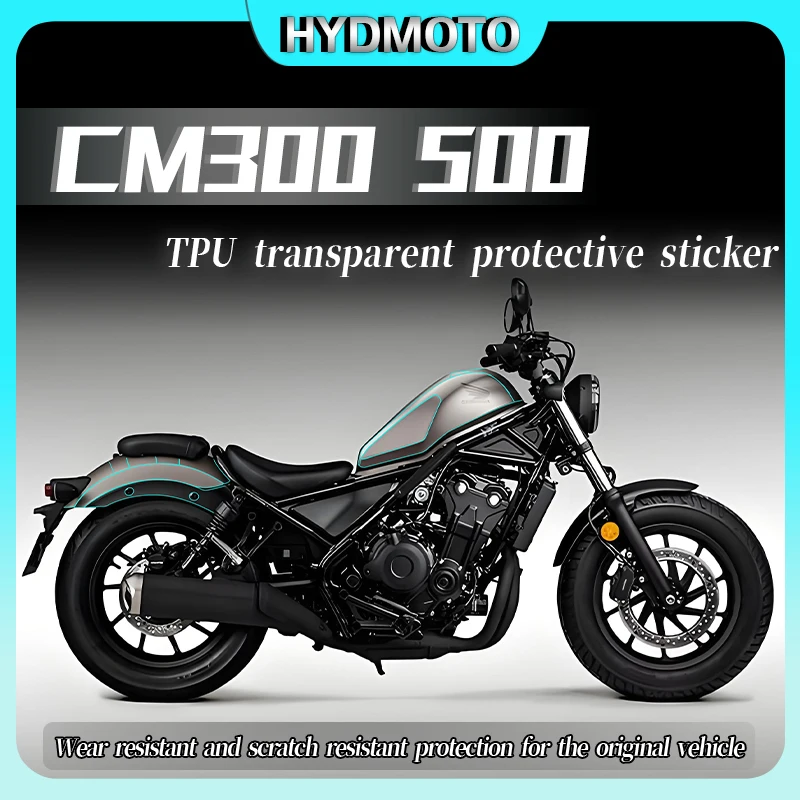 

For Honda CM300 500 paint transparent protective film TPU invisible car cover whole car scratch repair and modification