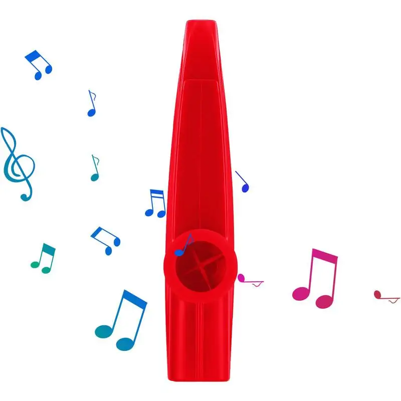 Kazoo Instrument Professional Kazoo Flute Beginner Musical Instrument Party Gift Good Companion For Guitar Violin Piano Keyboard