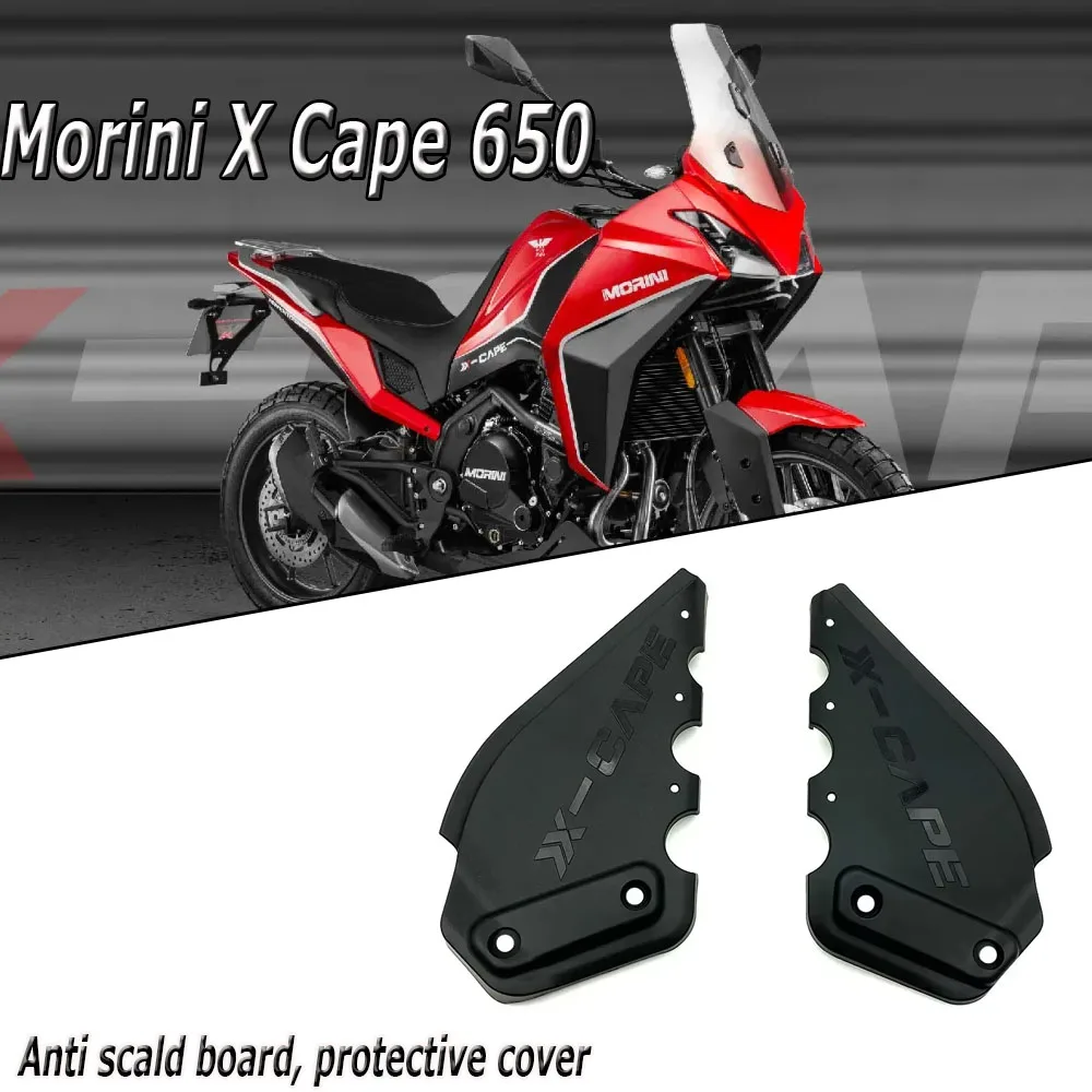 Motorcycle Heat Shield Anti-Scalding Board Guard Scalding Plate for Morini X Cape 650 XCape 650 - Protection Accessory