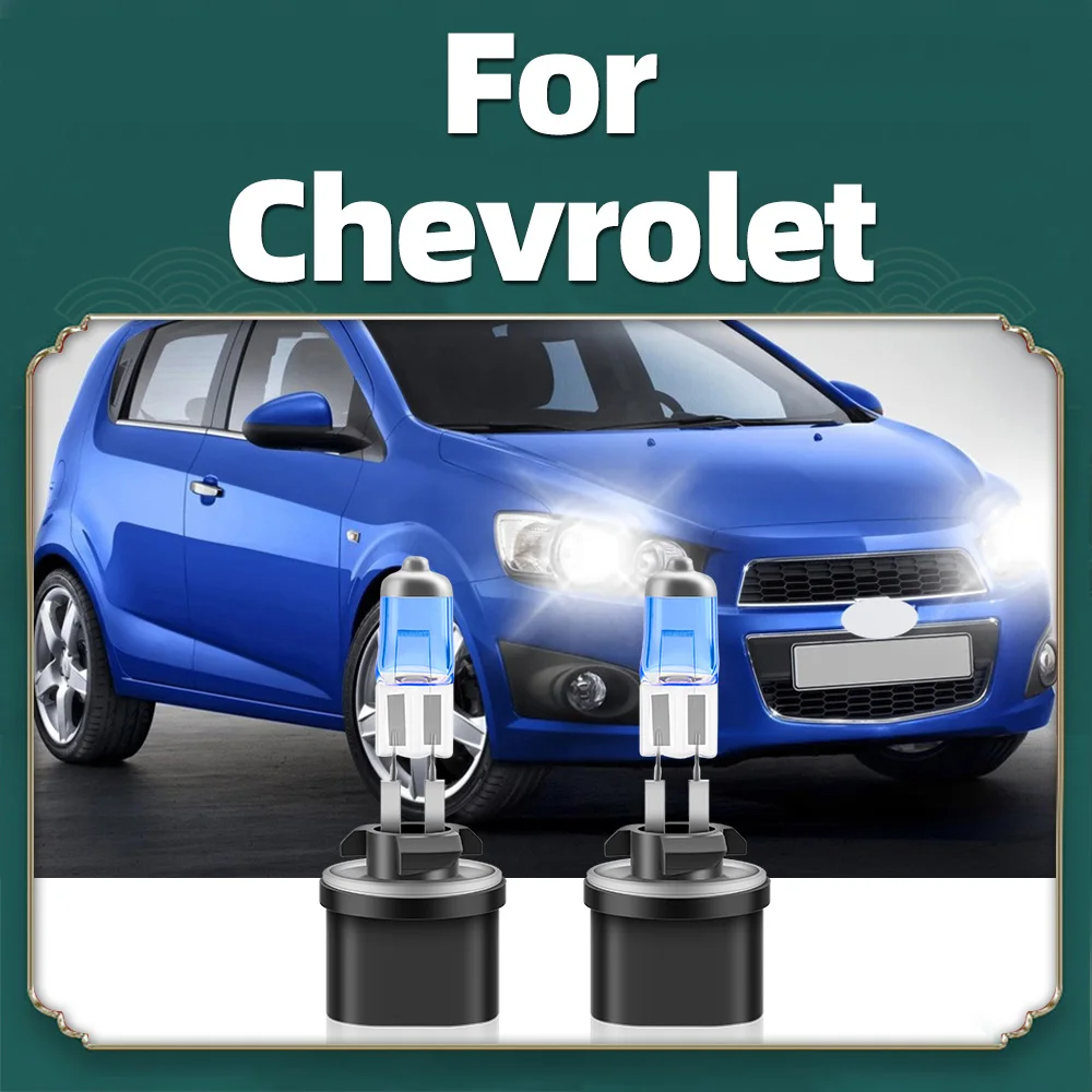 

2 галогенных лампы 27 Вт 54 Вт противотуманные фары 6000K 880 H27 для Chevrolet Malibu Silverado 1500 2500 3500 Suburban Tahoe Trailblazer
