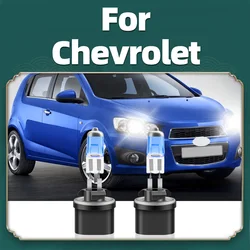 2x Halogen Light Bulbs 27W 54W Fog Lamps 6000K 880 H27 For Chevrolet Malibu Silverado 1500 2500 3500 Suburban Tahoe Trailblazer
