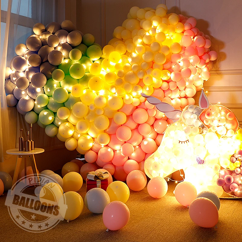 20//40/60pcs 5/10/12inch Macaron Latex Balloons Pastel Candy Balloon Christmas Wedding Birthday Party Decor Baby Shower Globos