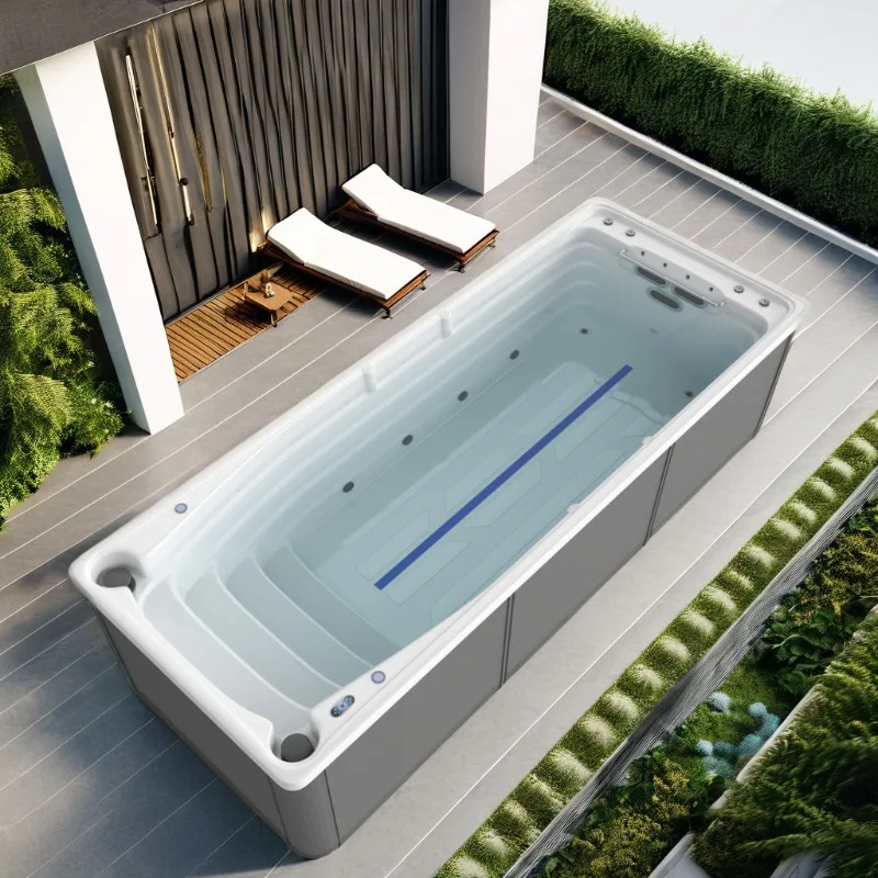 Adult-Suitable 5m Leisure and Recreation Swimming Pool and Spa