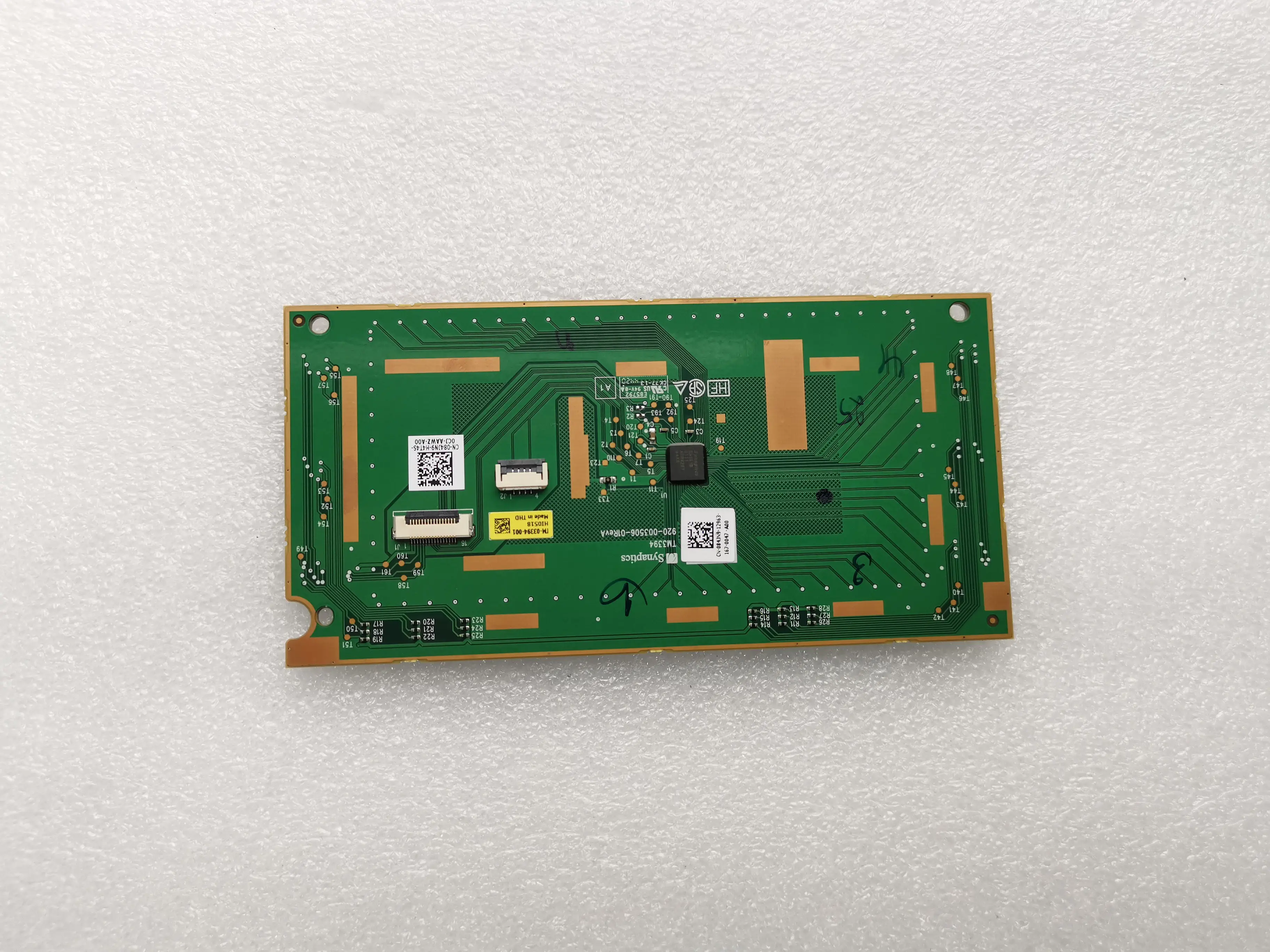 New Touchpad for Dell Alienware 15 R4 17 R5, P/N: 84JN9