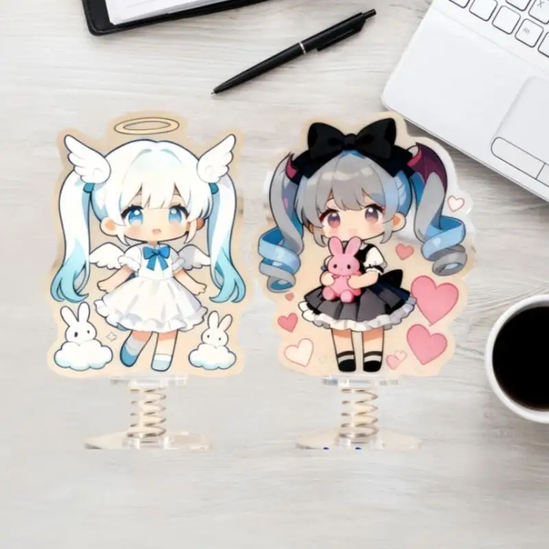 

Anime Acrylic Keychain Customized Pendant Backpack Decoration Cartoon Anime Character Star Surrounding Plaque Homemade