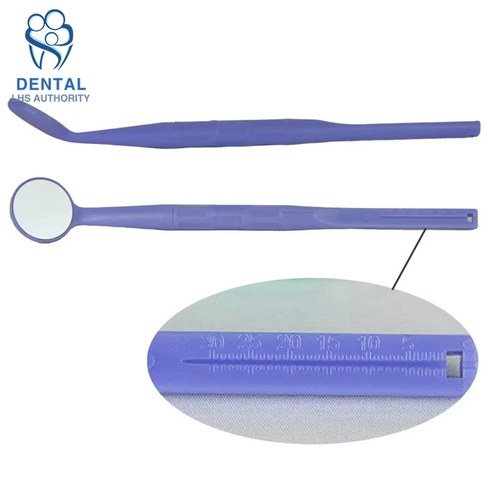 5PCS Dental Mouth Mirror Plastic Dentist Mirror Multifunction Reflector Oral Mirrors  Dentistry Tool