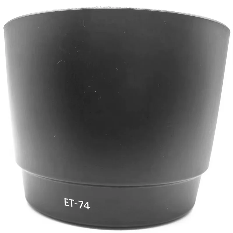 For Canon ET-74 ET74 EF 70-200Mm F4L Is USM Camera Bayonet Mount Lens Hood Cover Protector-ELEC