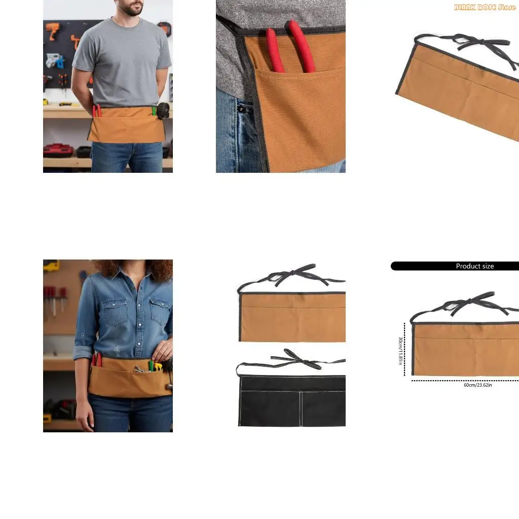 K1AE 휴대용 허리 도구 가방 도구 보관 주머니 가방 작업 벨트 첨부 파일 전기 기사 도구 목수 액세서리