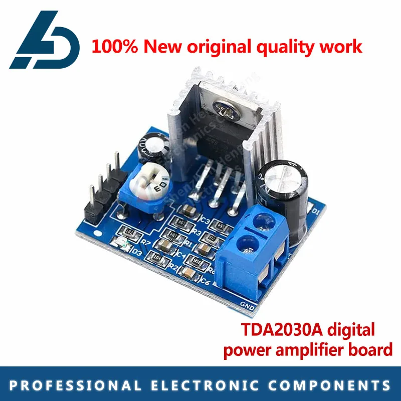 TDA2030 Module Power Supply TDA2030 Audio Amplifier Board Module TDA2030A 6-12V Single