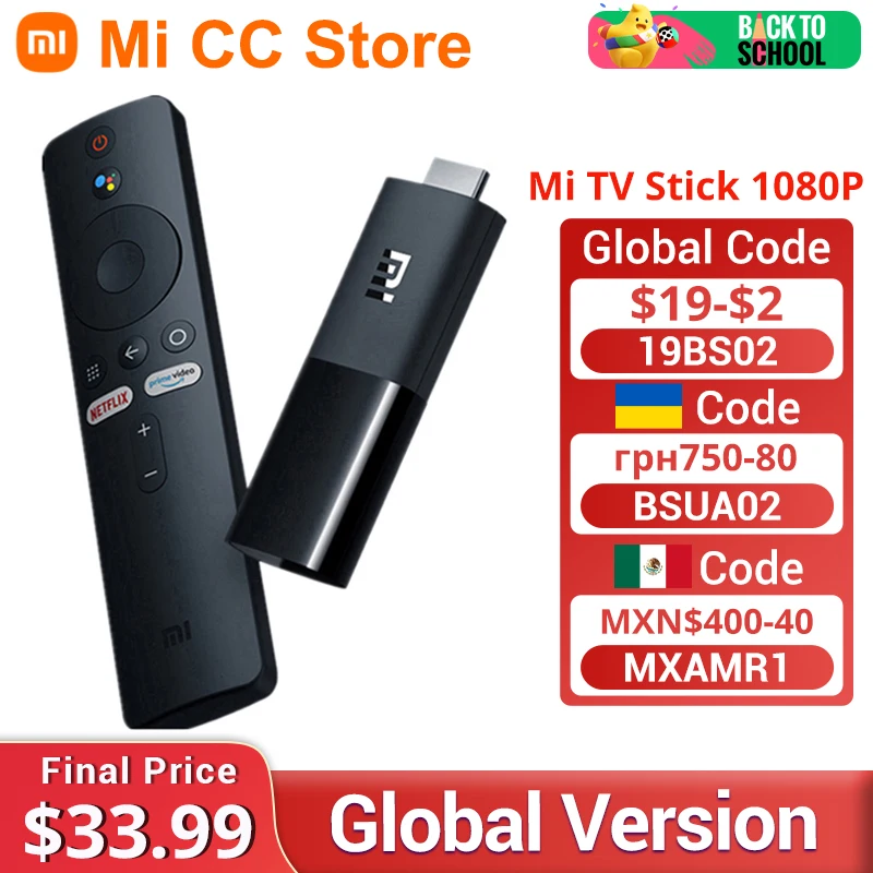 Stick Mini TV Version 8GB 9.0 Assistant Portable Android 1GB