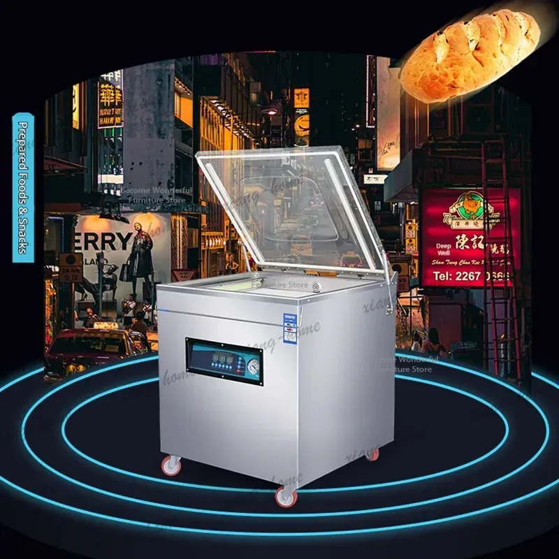 YJ Nordic Creative Food Vacuum Sealer Fully Automatic Rice Compression Vacuum Sealing Machine Dry and Wet Dual‑Use Ламзак FYPM