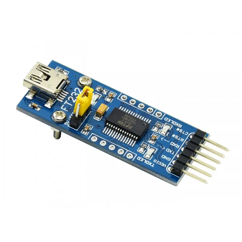 

Waveshare FT232 USB UART Board (mini), USB To TTL (UART) Communication Module