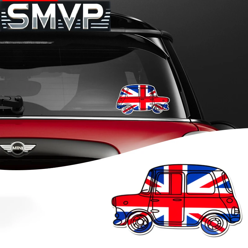 

Fit For Cute Retro Car Sticker Decoration Vintage Picture Car Styling for BMW MINI Cooper S JCW F54 F55 F56 F60 R55 R56 R60 R61