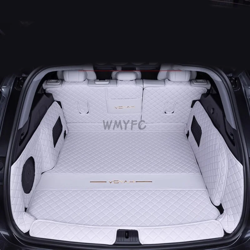 For Voyah Free 2022-2025 Car All Inclusive Rear Trunk Mat Cargo Boot Liner Tray Waterproof Boot Luggage Cover Accessories