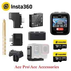 Insta360 ACE pro/Ace Battery / Hub/Carry Case /Quick Reader / Mic Adapter Original Accessories