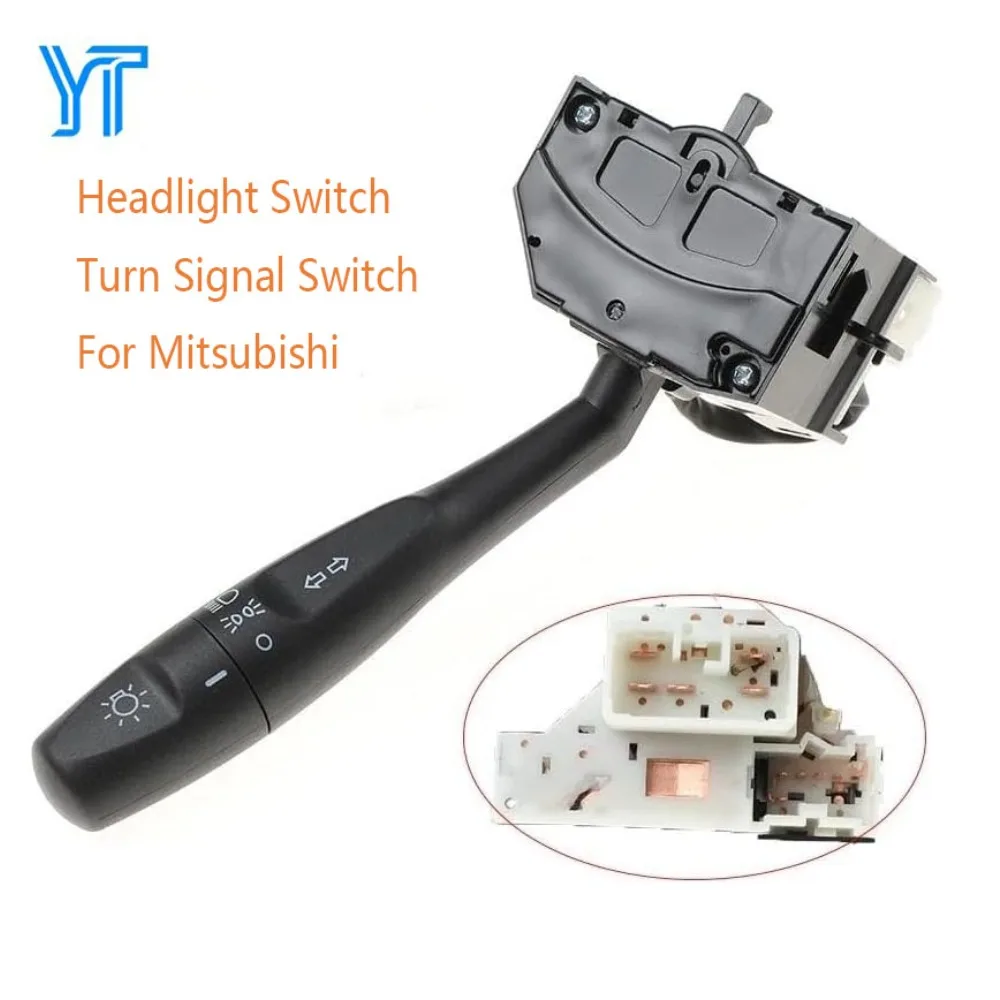 Interruptor de Señal de Giro para Faros Delanteros MR277924 para Mitsubishi Eclipse, Galant, L200, L300, L400, Lancer, Mirage, Space, Pajero, Accesorios para Automóviles