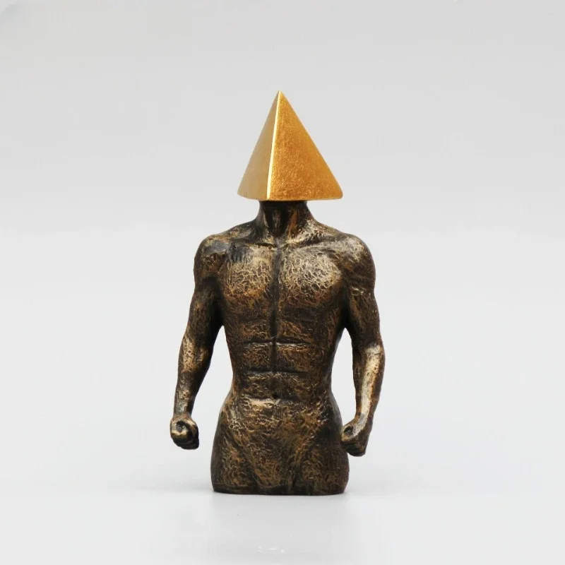 

Resin crafts, abstract character designs, wholesale, home decoration, gift giving, commercial ornaments