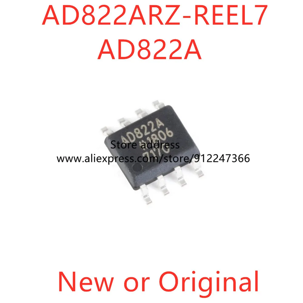 1pcs AD822A AD822ARZ AD822ARZ-REEL7 SOP-8 New or Original