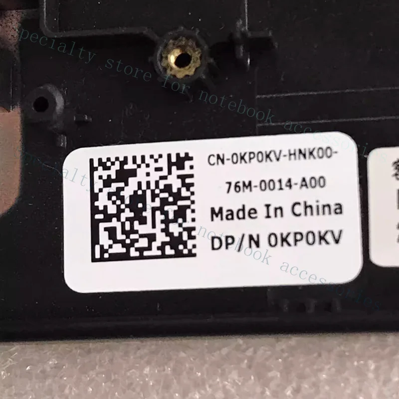 A+FOR Dell Latitude 5289 5285 5290 7390 C Case Keyboard Case Palmrest Case 0KP0KV view 3