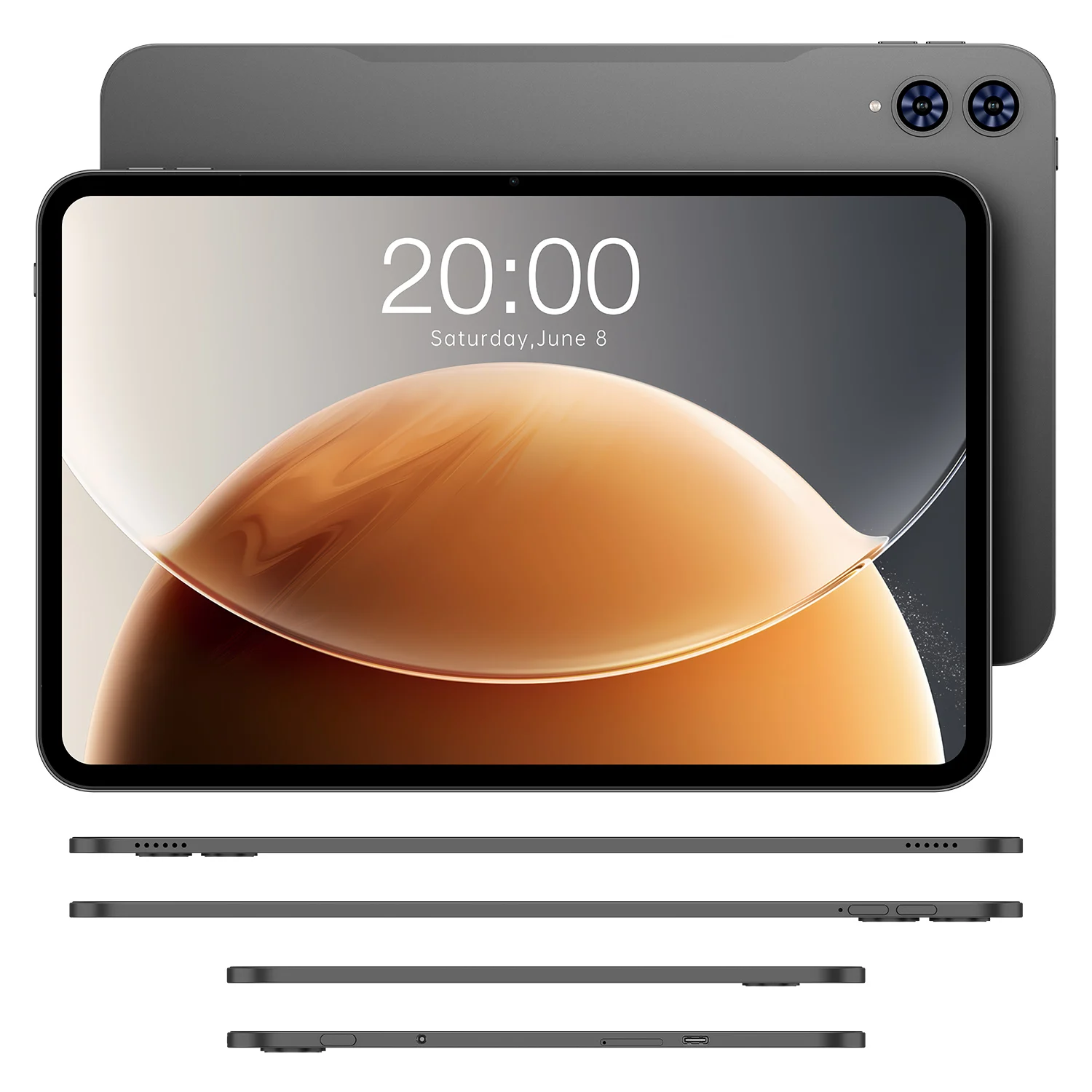 T65 Tablet 13,4 Zoll Android 16 1920x1200 120Hz Display T7280 8-Kern 18GB RAM (6GB+12GB) 256GB ROM 4G LTE GPS 8000mAh Type-C Teclast TLA001