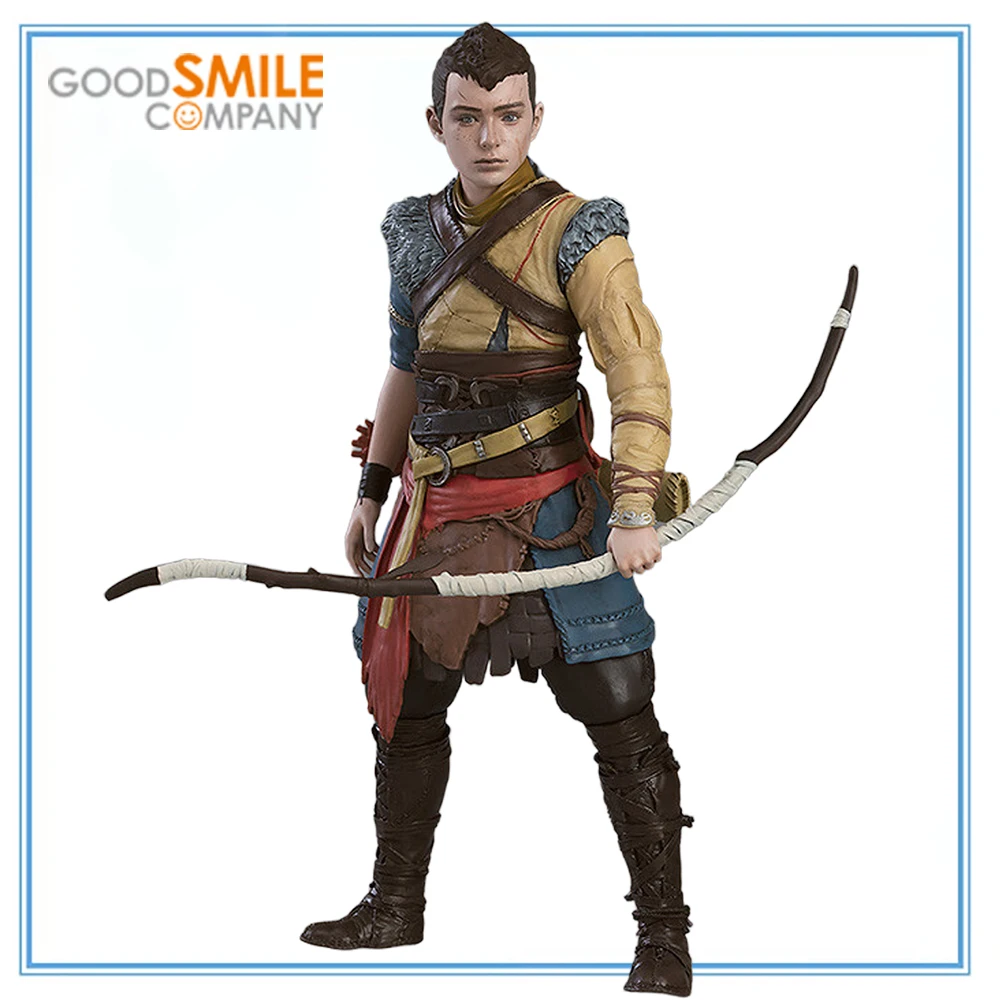 

100% Original in Stock Good Smile Company Pop Up Parade God of War Ragnarök Atreus Collection Series Anime Figure Garage Kit