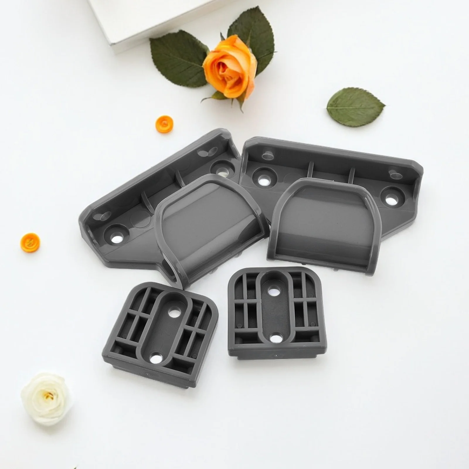 1 مجموعات قابل للسحب الطفل بوابة سلامة الحيوانات الأليفة رمادي داخلي طوي بوابة قابلة للتمديد لعزل سلامة مدخل الدرج #3